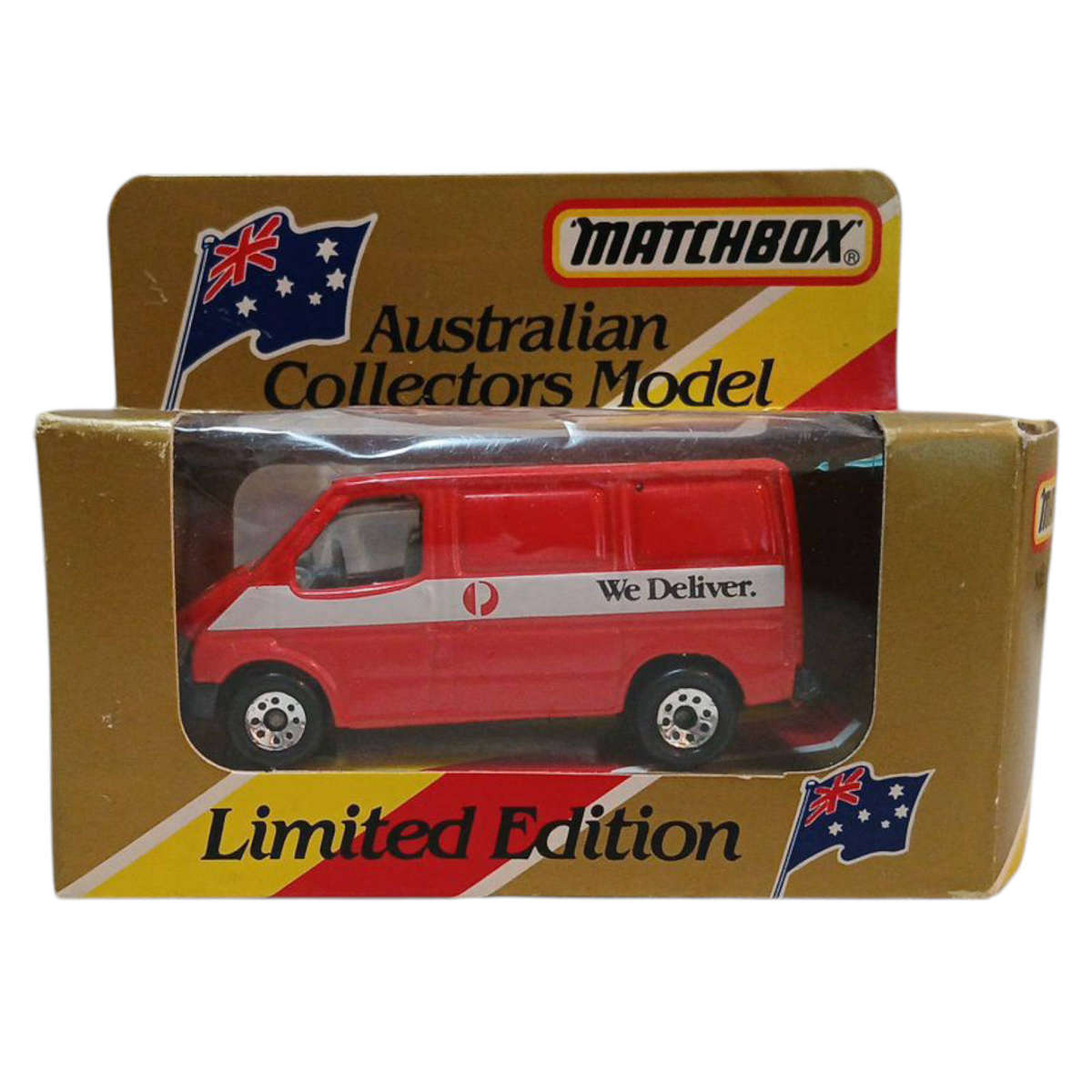 R0 Start-HUGE Car Collection Sale -1981 Matchbox Australian Collectors Model MB-60 Ford Transit