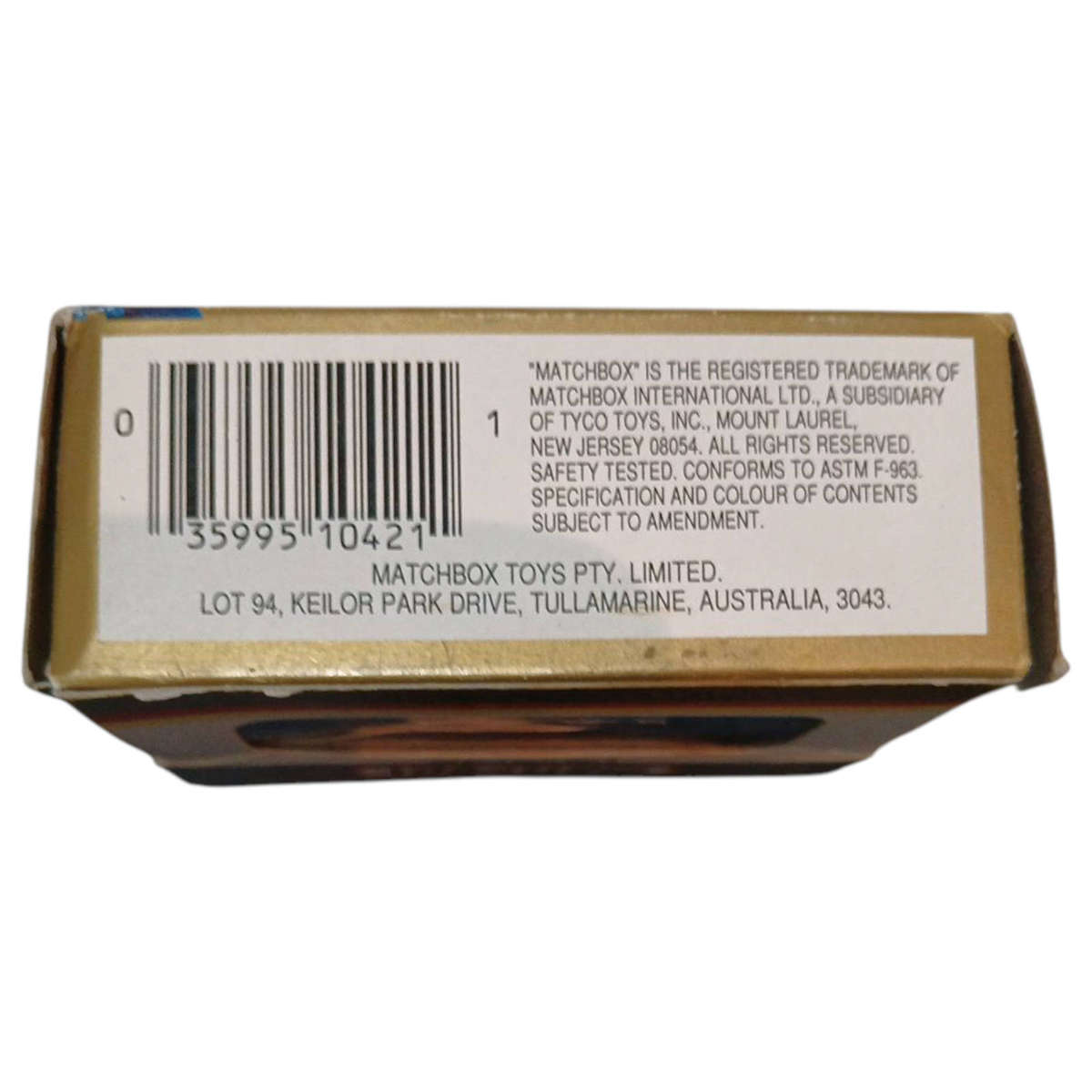 R0 Start-HUGE Car Collection Sale -1992 Matchbox Model "A" Ford Growing Bro's Original Box 1:64