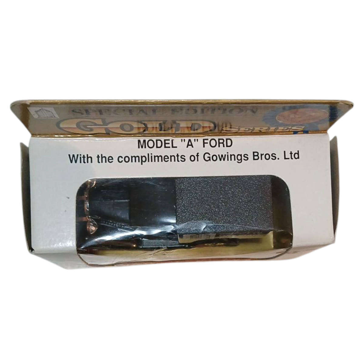 R0 Start-HUGE Car Collection Sale -1992 Matchbox Model "A" Ford Growing Bro's Original Box 1:64