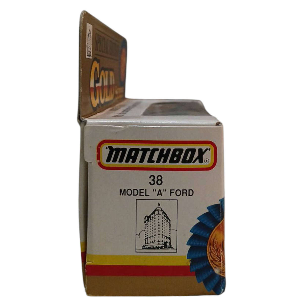 R0 Start-HUGE Car Collection Sale -1992 Matchbox Model "A" Ford Growing Bro's Original Box 1:64