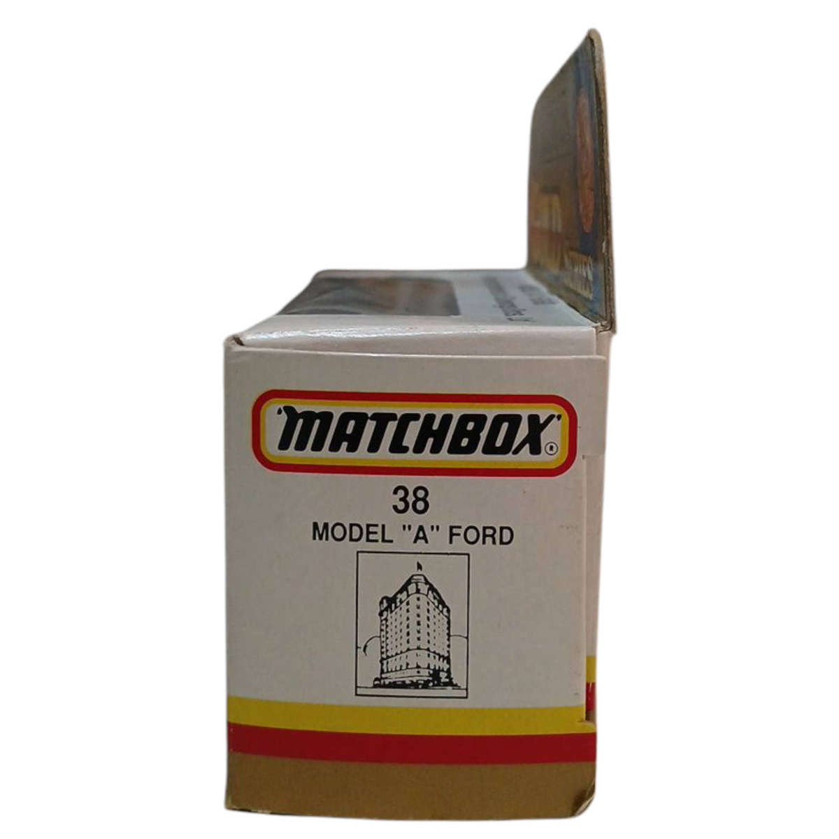 R0 Start-HUGE Car Collection Sale -1992 Matchbox Model "A" Ford Growing Bro's Original Box 1:64