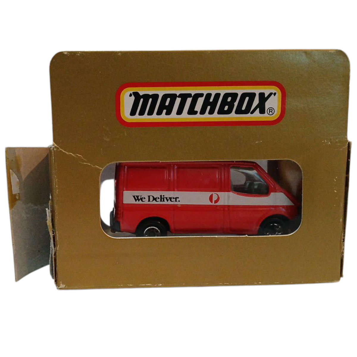 R0 Start-HUGE Car Collection Sale -1981 Matchbox Australian Collectors Model MB-60 Ford Transit