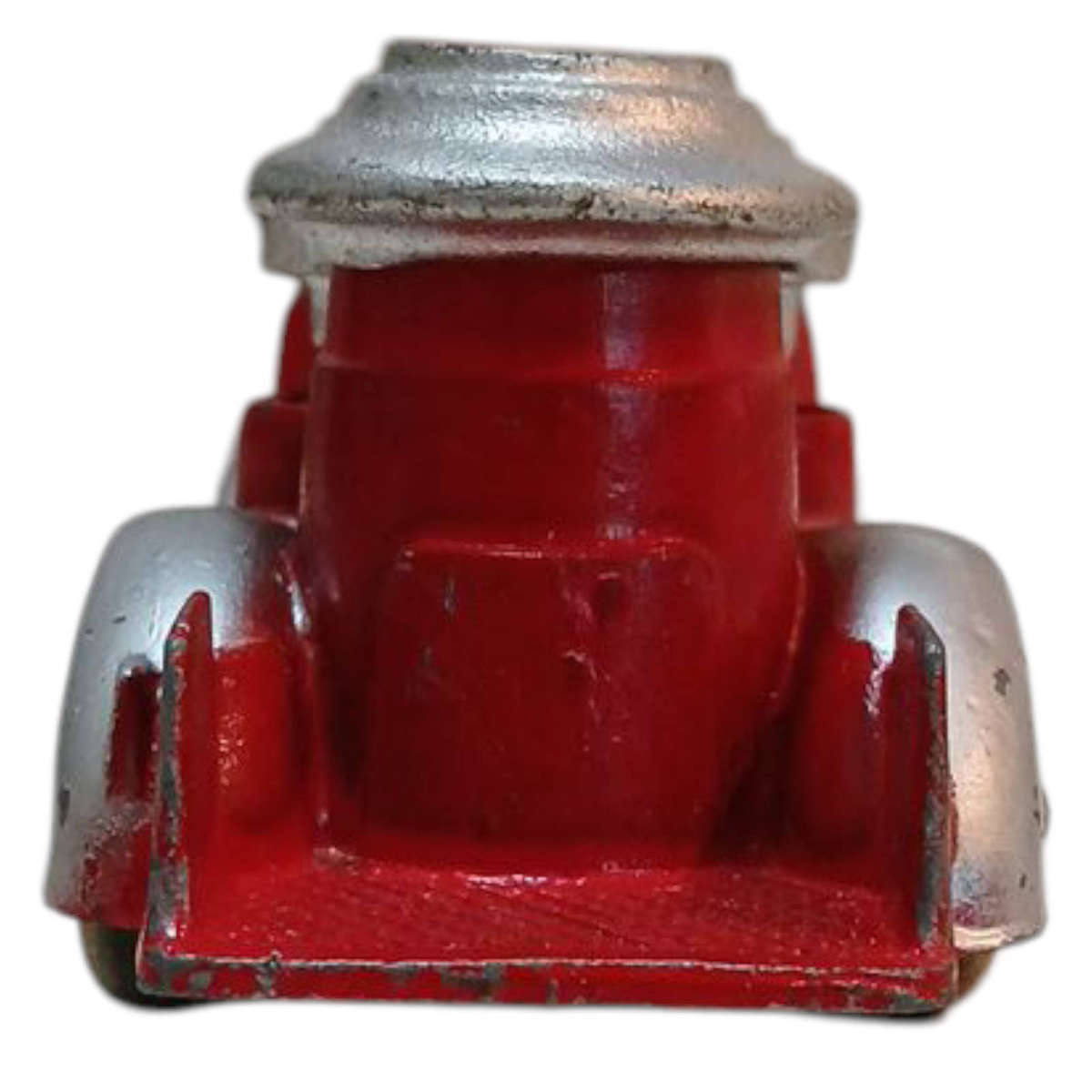 R0 Start-HUGE Car Collection Sale -1930's Hubley Cast Iron Fire Truck 10.5x4x3.5cm