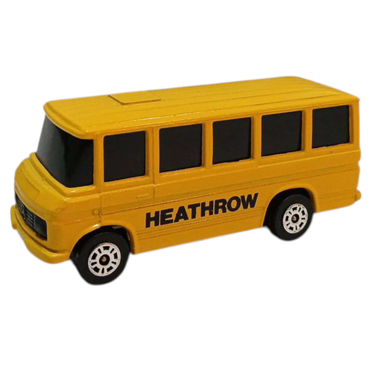 R0 Start-HUGE Car Collection Sale -Corgi Juniors Mercedes-Benz Heathrow Bus 7x2.5x3cm