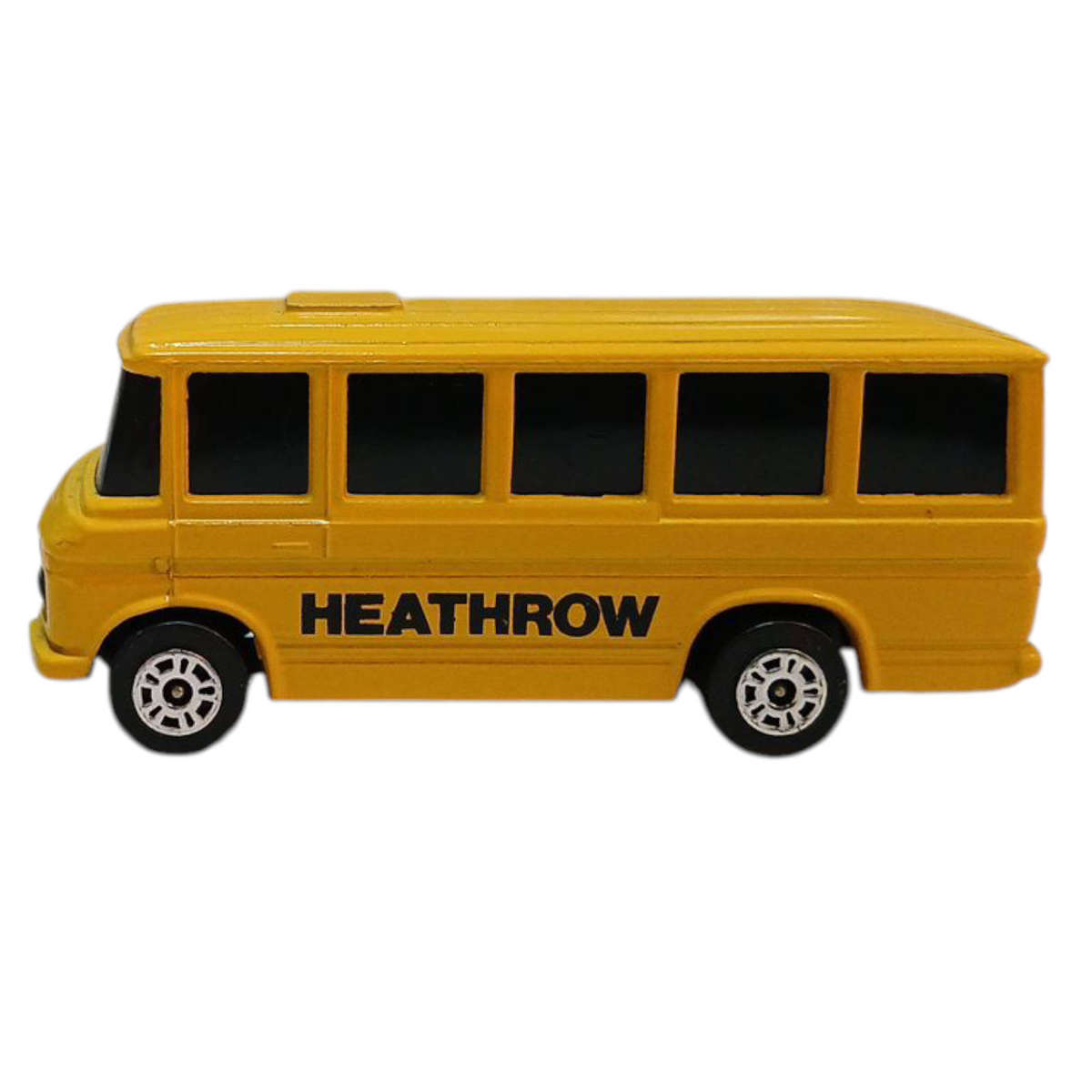 R0 Start-HUGE Car Collection Sale -Corgi Juniors Mercedes-Benz Heathrow Bus 7x2.5x3cm