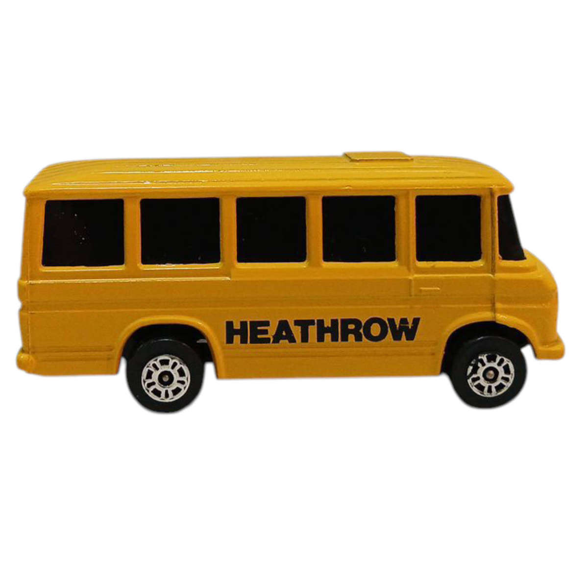 R0 Start-HUGE Car Collection Sale -Corgi Juniors Mercedes-Benz Heathrow Bus 7x2.5x3cm