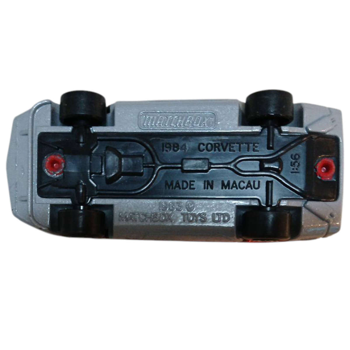 R0 Start-HUGE Car Collection Sale - 1984 Corvette Matchbox Scale 1:60