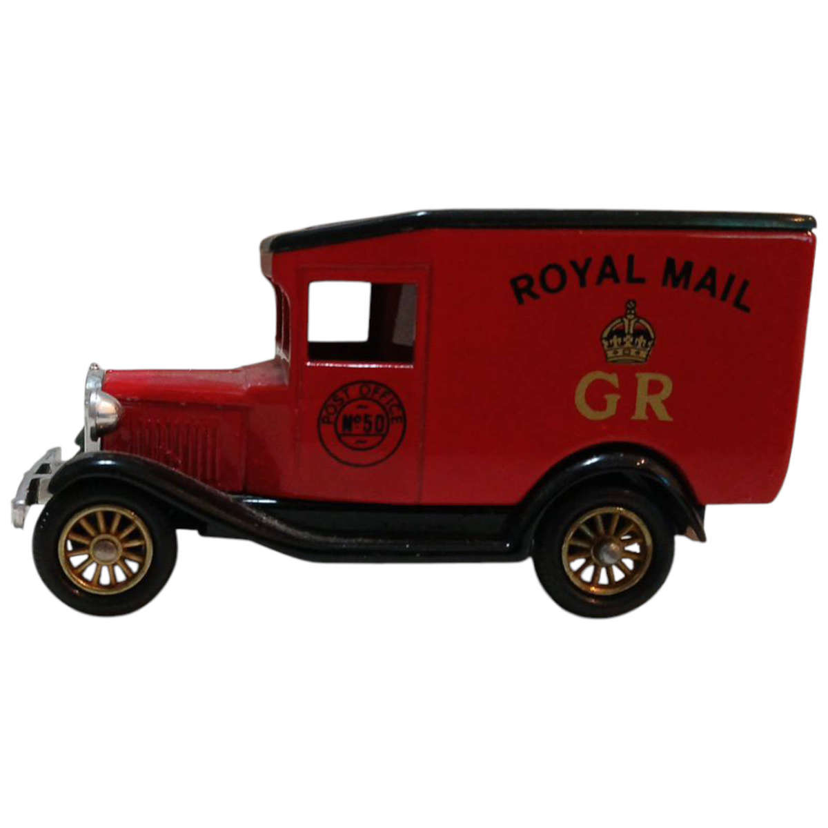 R0 Start-HUGE Car Collection Sale -Lledo Royal Mail Ford Van 1934 7.5x3x4cm