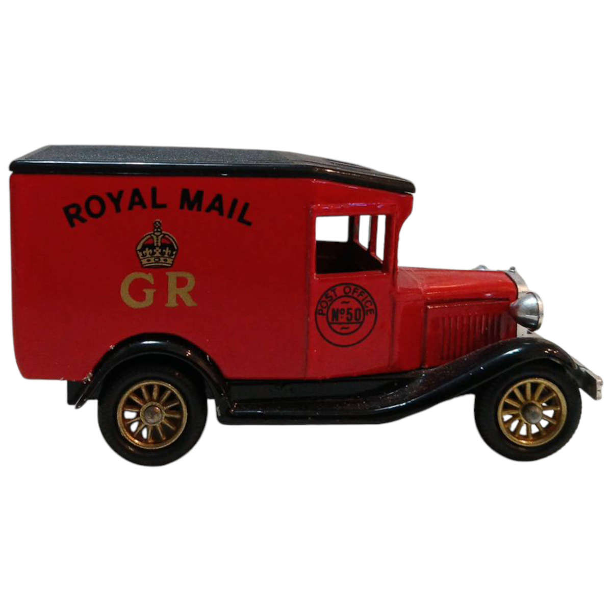 R0 Start-HUGE Car Collection Sale -Lledo Royal Mail Ford Van 1934 7.5x3x4cm