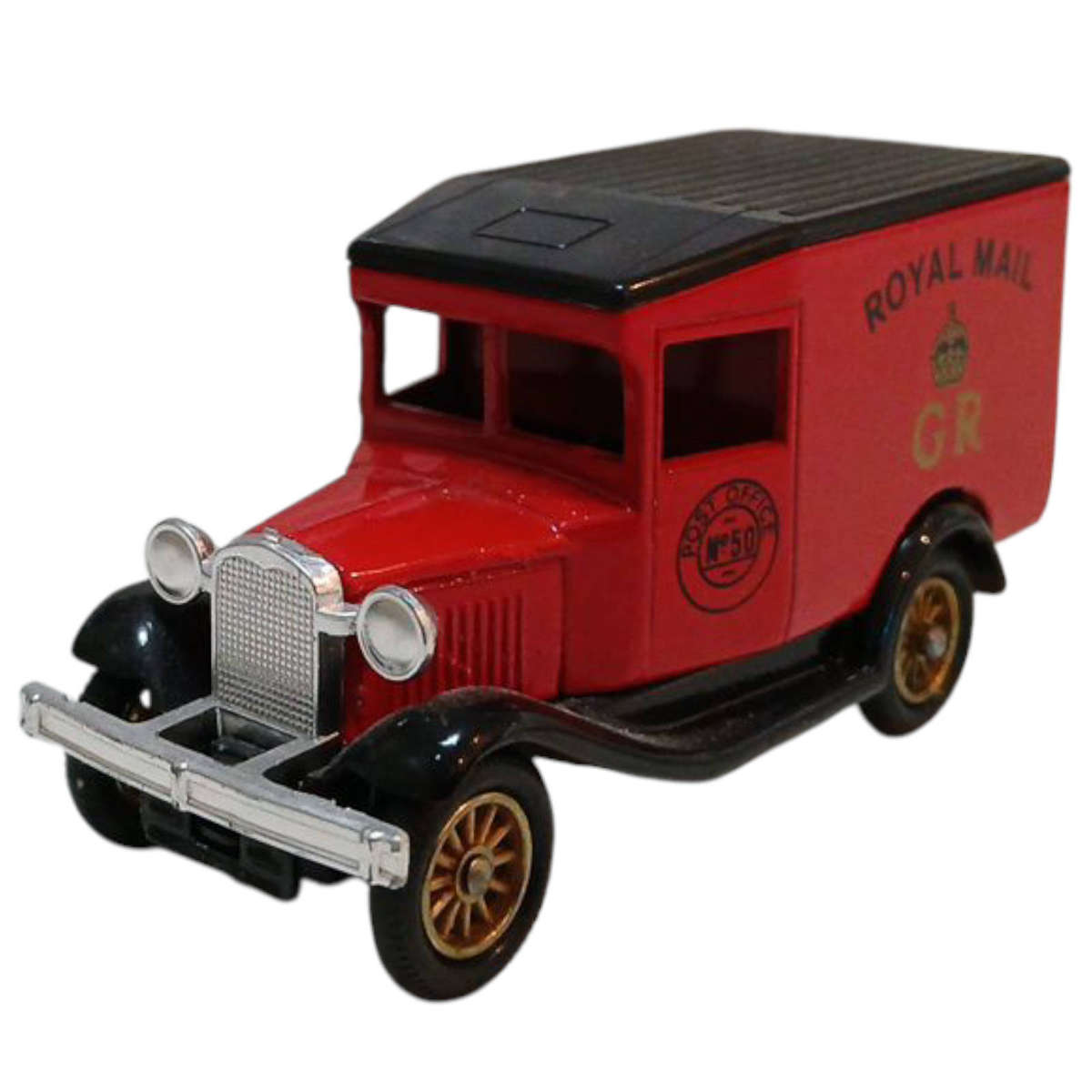 R0 Start-HUGE Car Collection Sale -Lledo Royal Mail Ford Van 1934 7.5x3x4cm