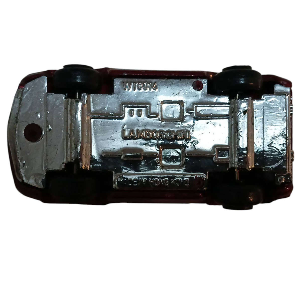 R0 Start-HUGE Car Collection Sale - Lamborghini WT8014 Made in Hong Kong Scale 1:60