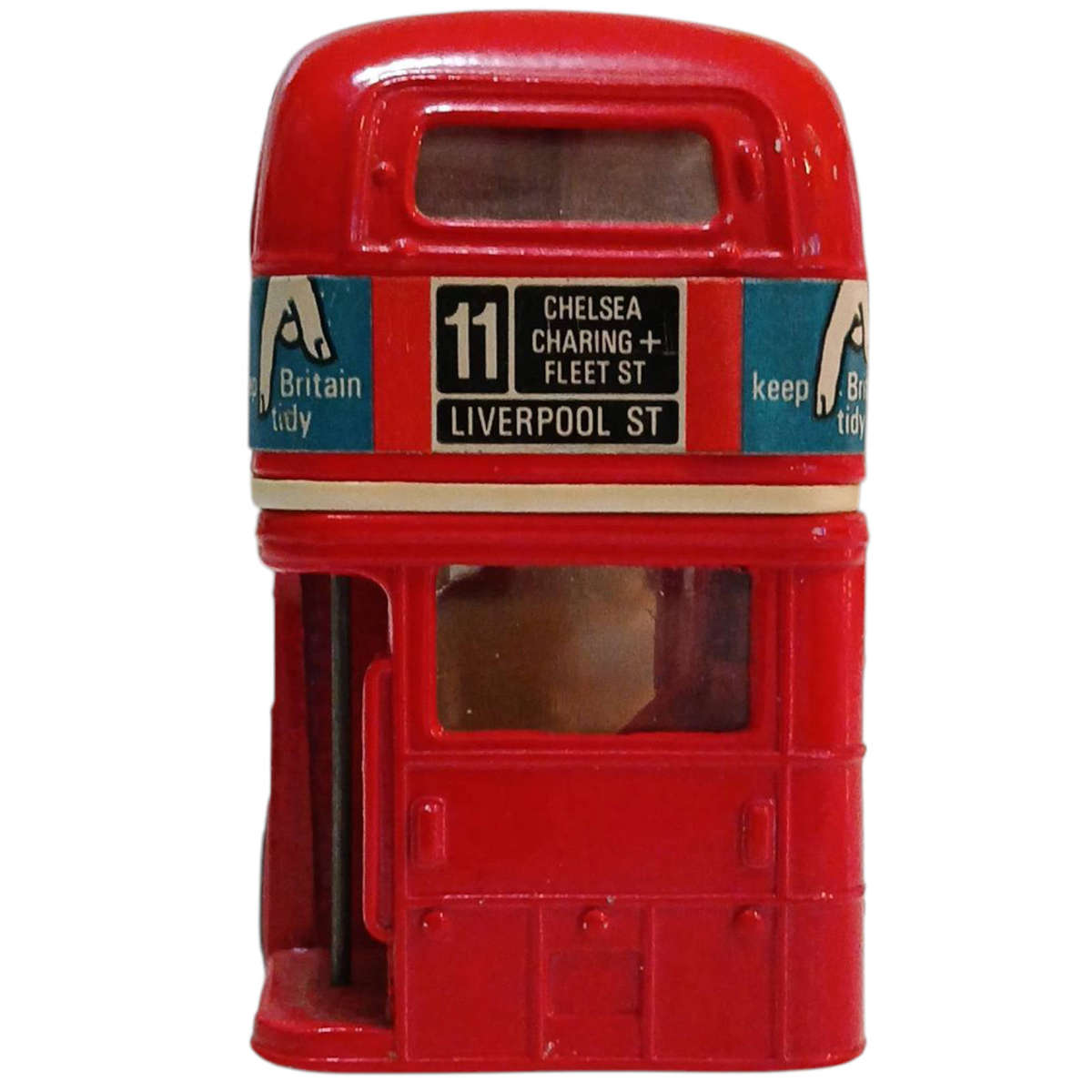 R0 Start-HUGE Car Collection Sale -Corgi London Transport Routemaster Double Decker Bus 12x3.5x6.5cm