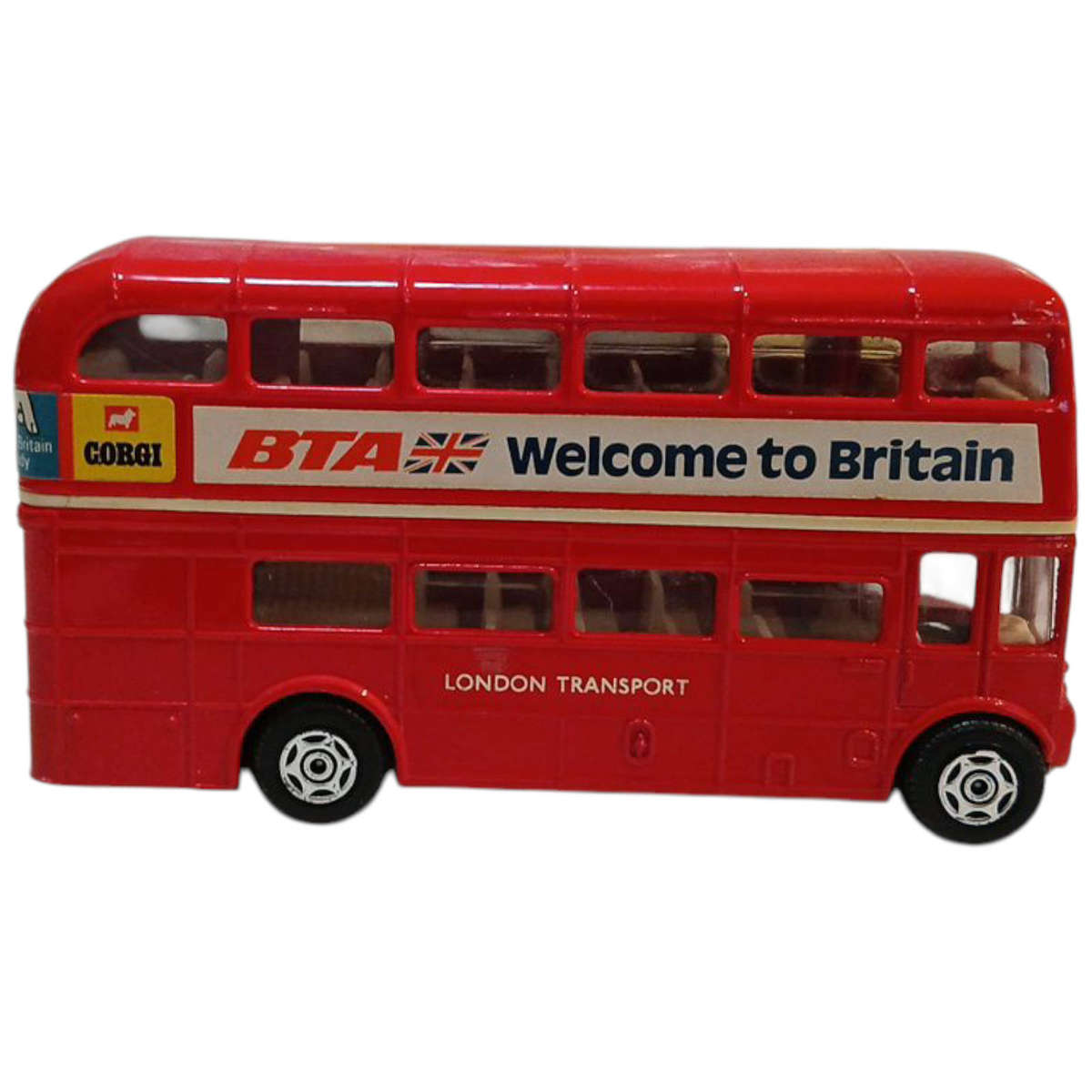 R0 Start-HUGE Car Collection Sale -Corgi London Transport Routemaster Double Decker Bus 12x3.5x6.5cm