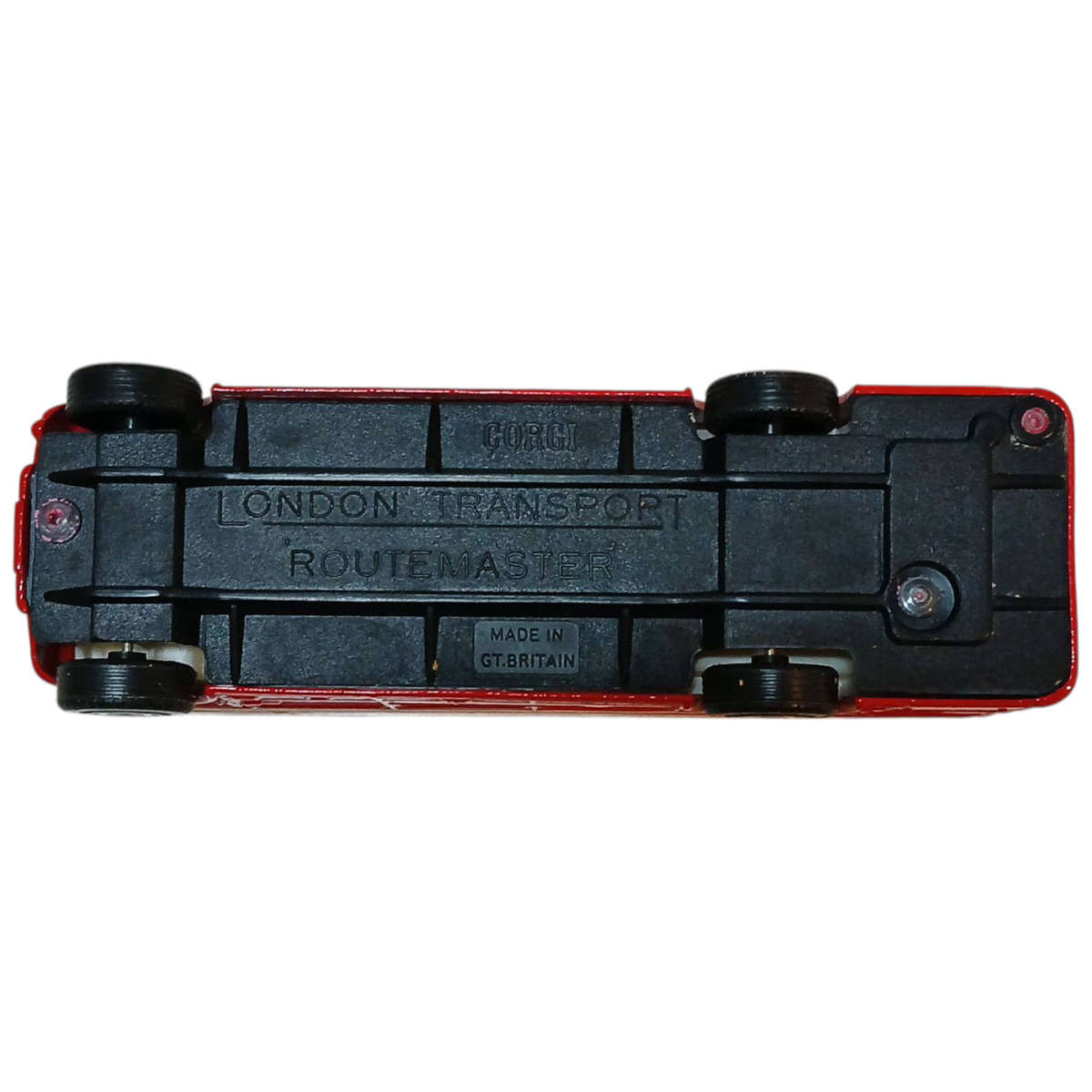 R0 Start-HUGE Car Collection Sale -Corgi London Transport Routemaster Double Decker Bus 12x3.5x6.5cm