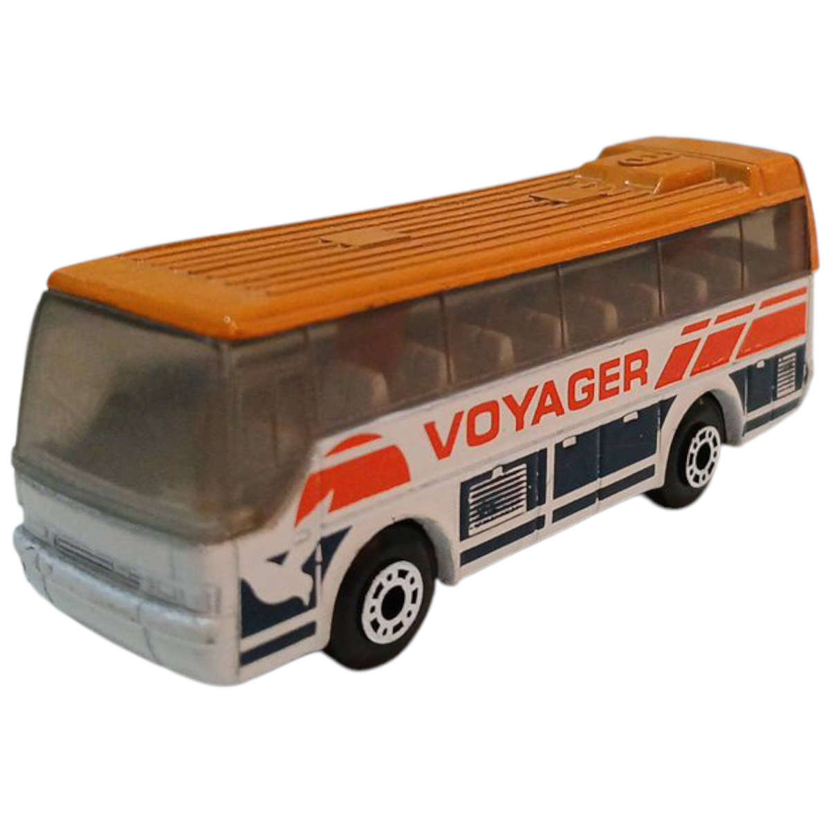 R0 Start-HUGE Car Collection Sale - 1986 Matchbox Ikarus Coach Bus Voyager Scale 1:140