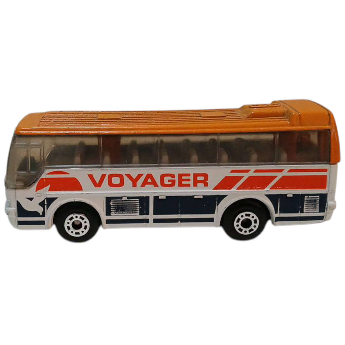R0 Start-HUGE Car Collection Sale - 1986 Matchbox Ikarus Coach Bus Voyager Scale 1:140