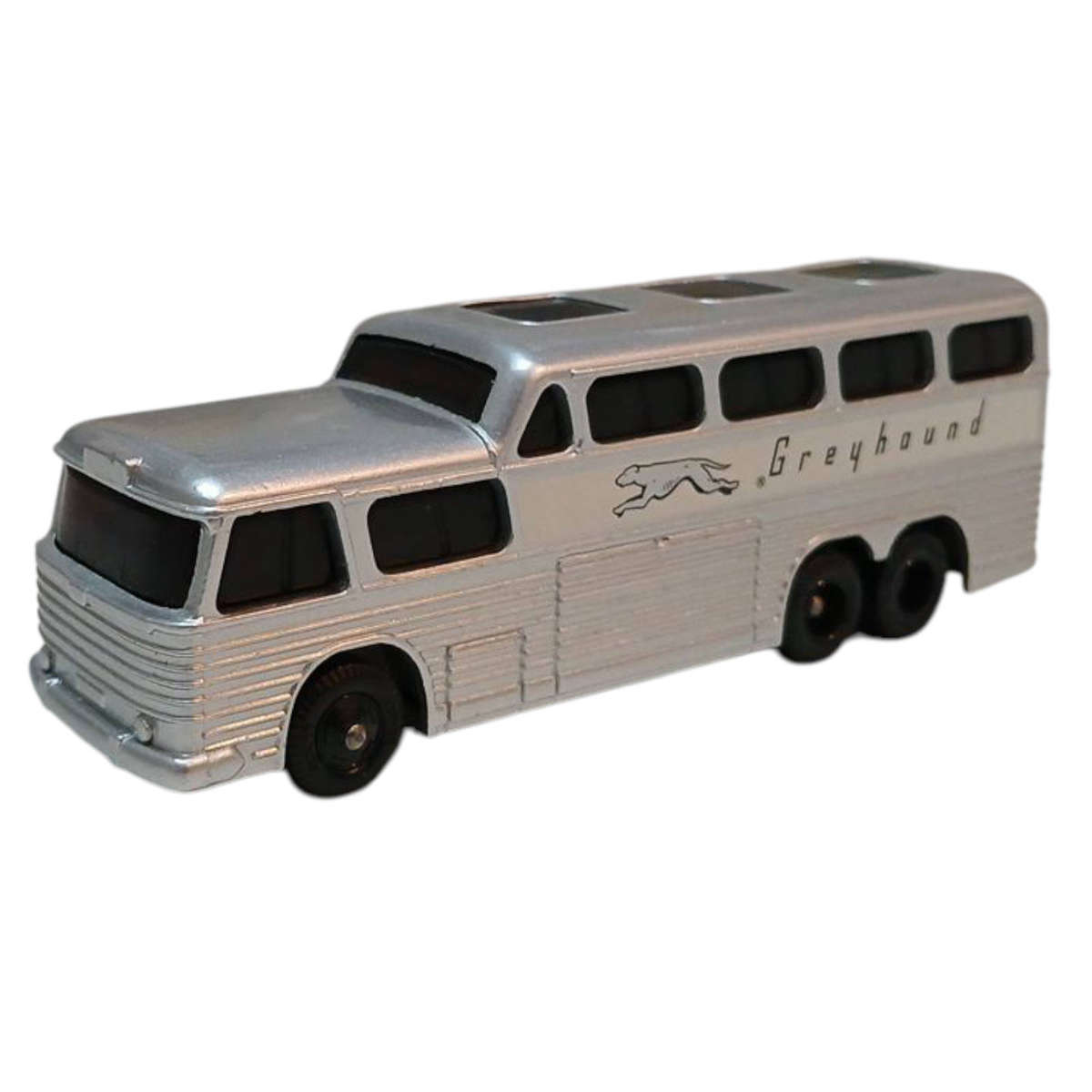 R0 Start-HUGE Car Collection Sale -Days Gone Lledo DG23 Greyhound bus 10.5x3.5x3.5cm
