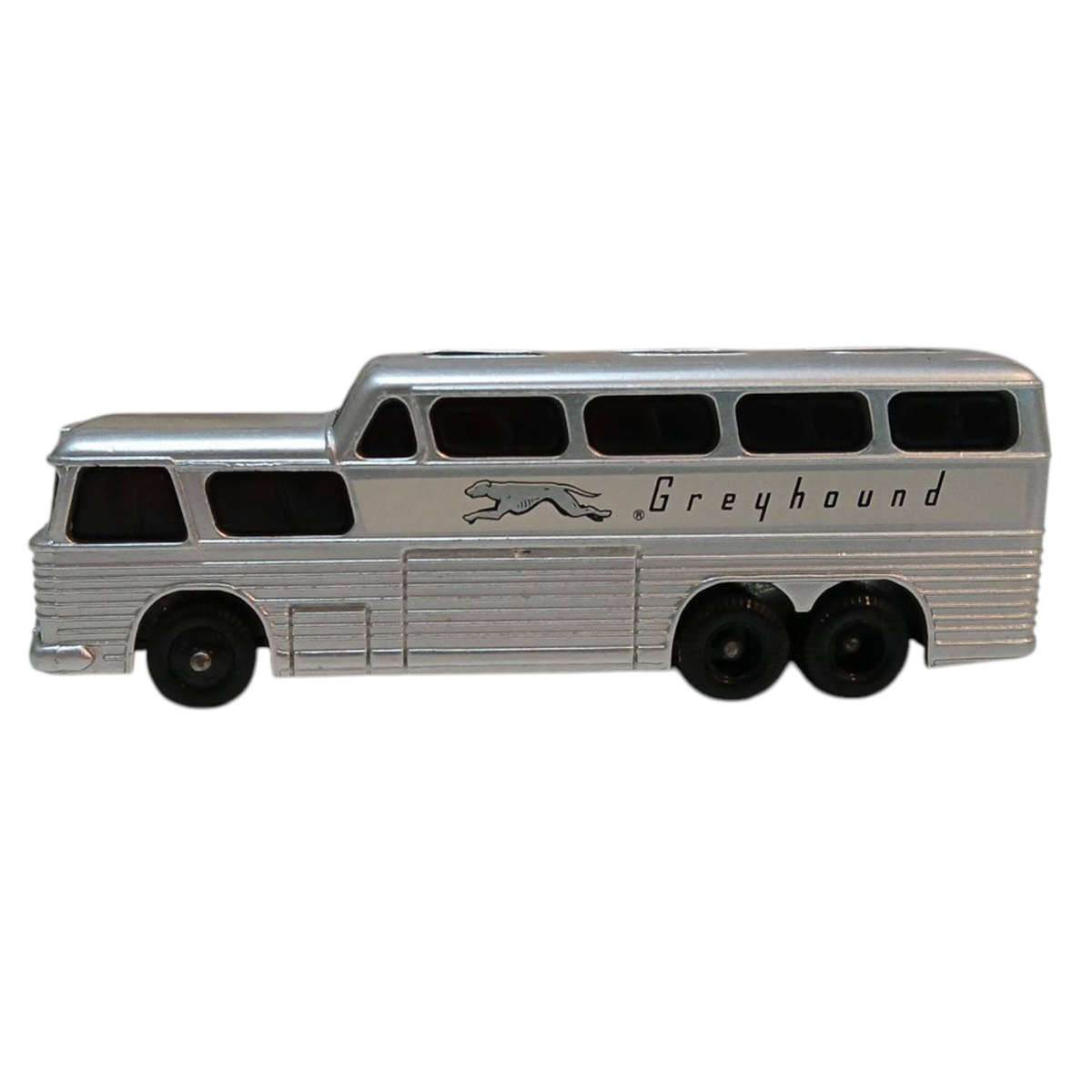 R0 Start-HUGE Car Collection Sale -Days Gone Lledo DG23 Greyhound bus 10.5x3.5x3.5cm