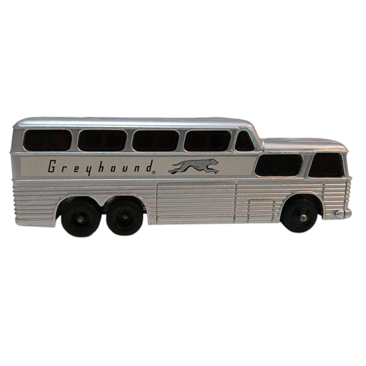 R0 Start-HUGE Car Collection Sale -Days Gone Lledo DG23 Greyhound bus 10.5x3.5x3.5cm