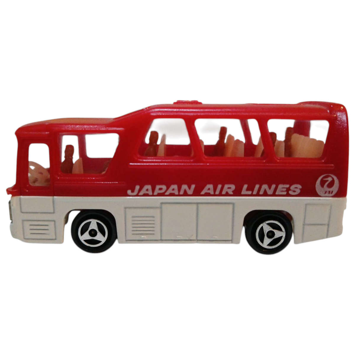 R0 Start-HUGE Car Collection Sale - Majorette No. 262 Japan Airlines Bus Scale 1:87