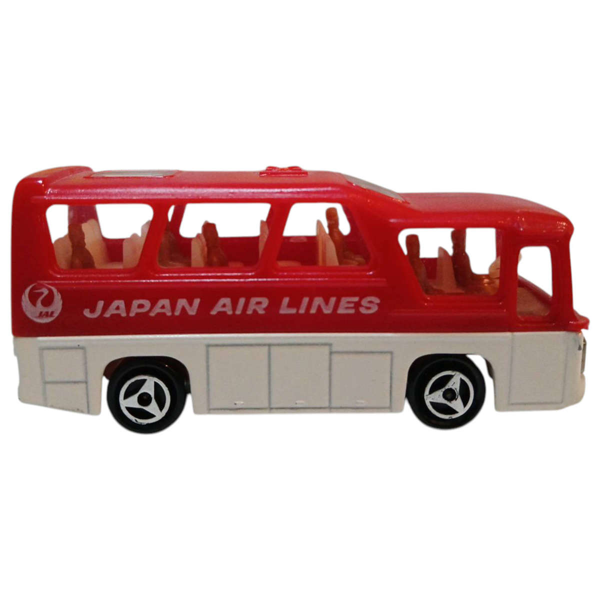 R0 Start-HUGE Car Collection Sale - Majorette No. 262 Japan Airlines Bus Scale 1:87