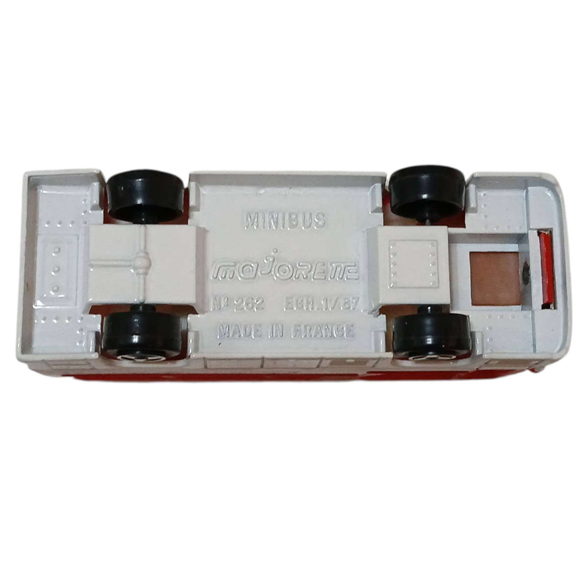 R0 Start-HUGE Car Collection Sale - Majorette No. 262 Japan Airlines Bus Scale 1:87