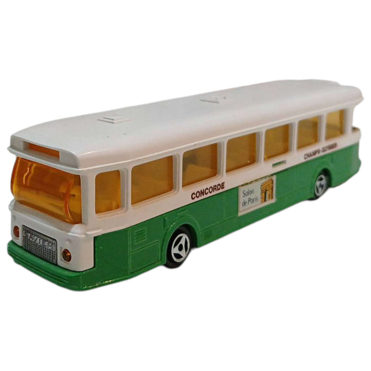 R0 Start-HUGE Car Collection Sale - Majorette Autobus Concorde No 310 1965 Saviem Scale 1:87