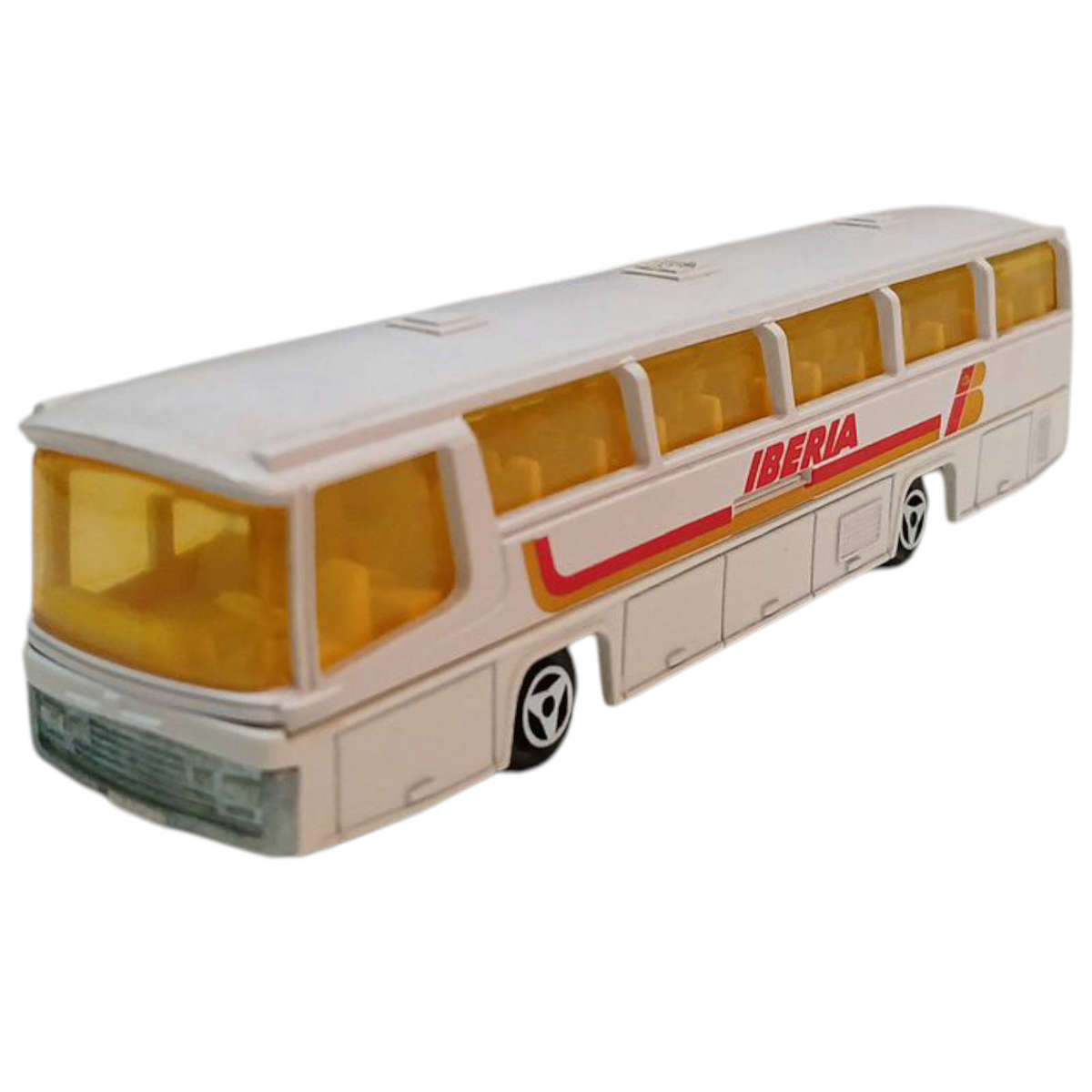 R0 Start-HUGE Car Collection Sale -Majorette H0 No.373 Neoplan Iberia autobus Scale 1:87