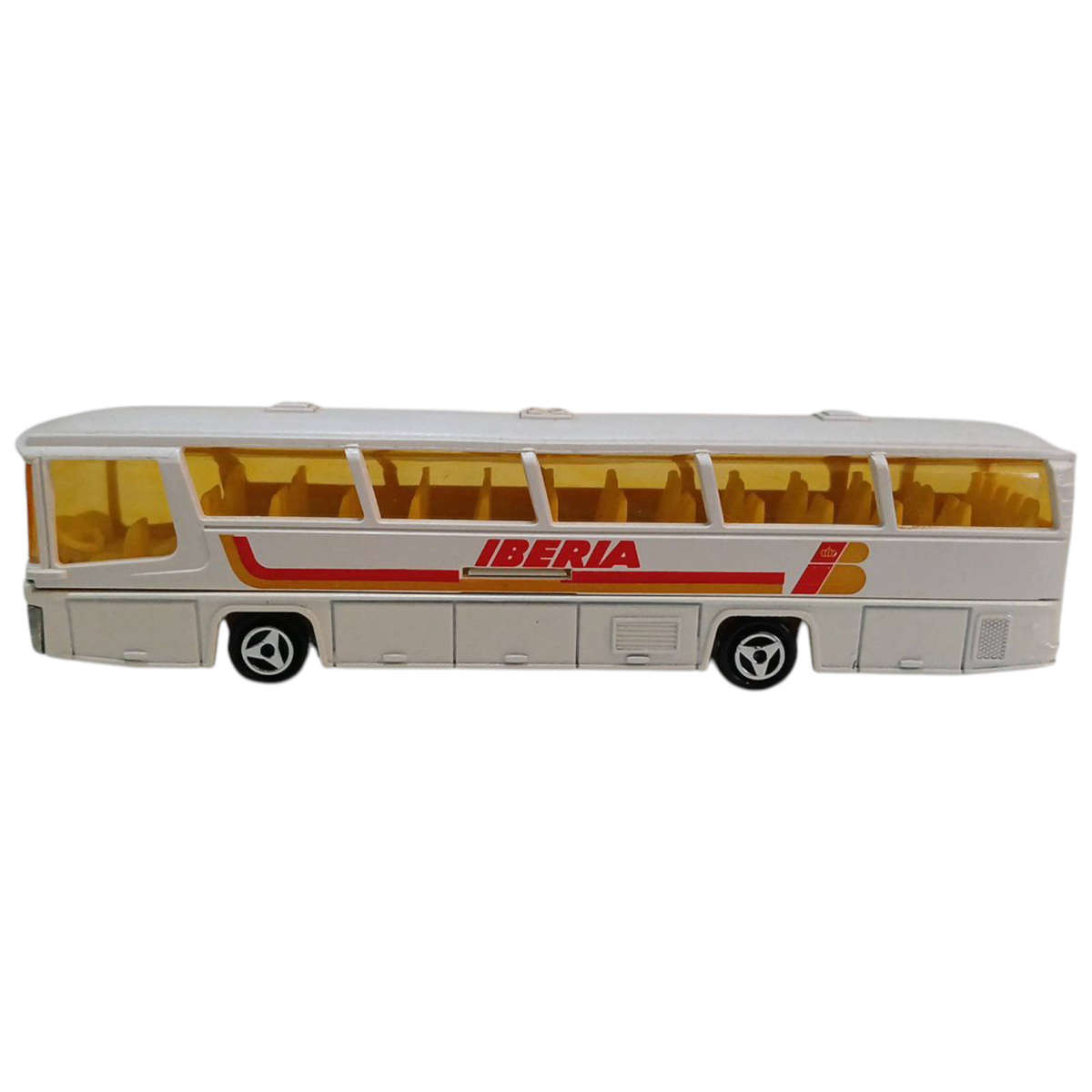R0 Start-HUGE Car Collection Sale -Majorette H0 No.373 Neoplan Iberia autobus Scale 1:87