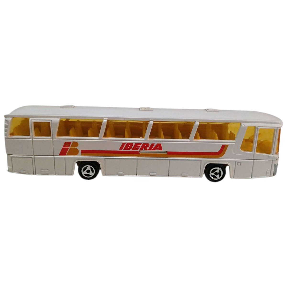 R0 Start-HUGE Car Collection Sale -Majorette H0 No.373 Neoplan Iberia autobus Scale 1:87