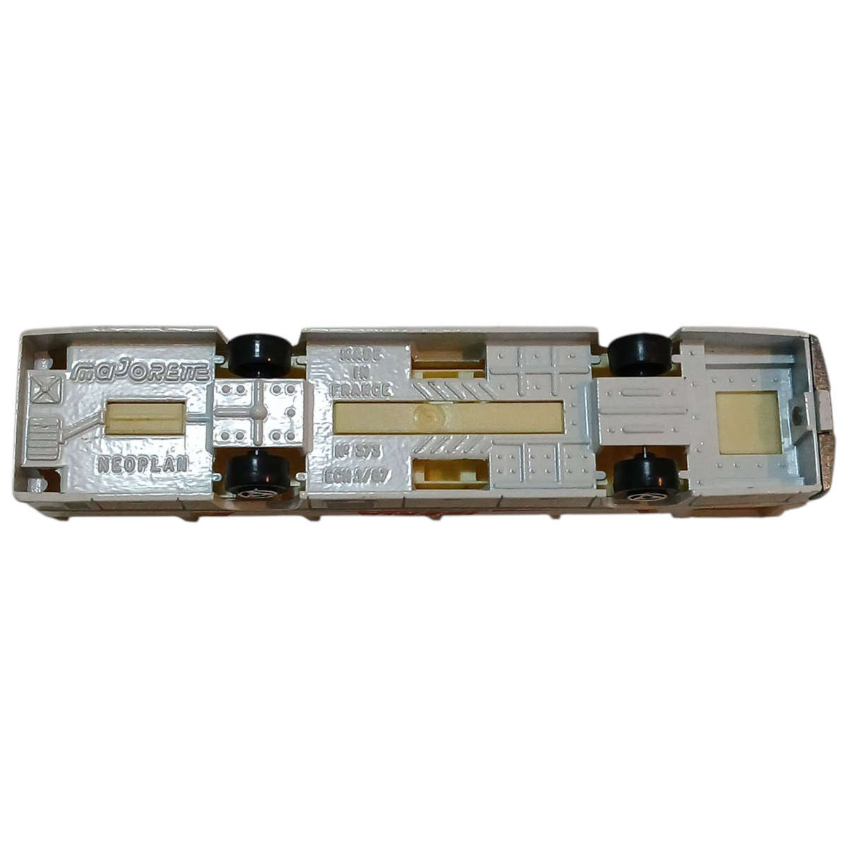 R0 Start-HUGE Car Collection Sale -Majorette H0 No.373 Neoplan Iberia autobus Scale 1:87