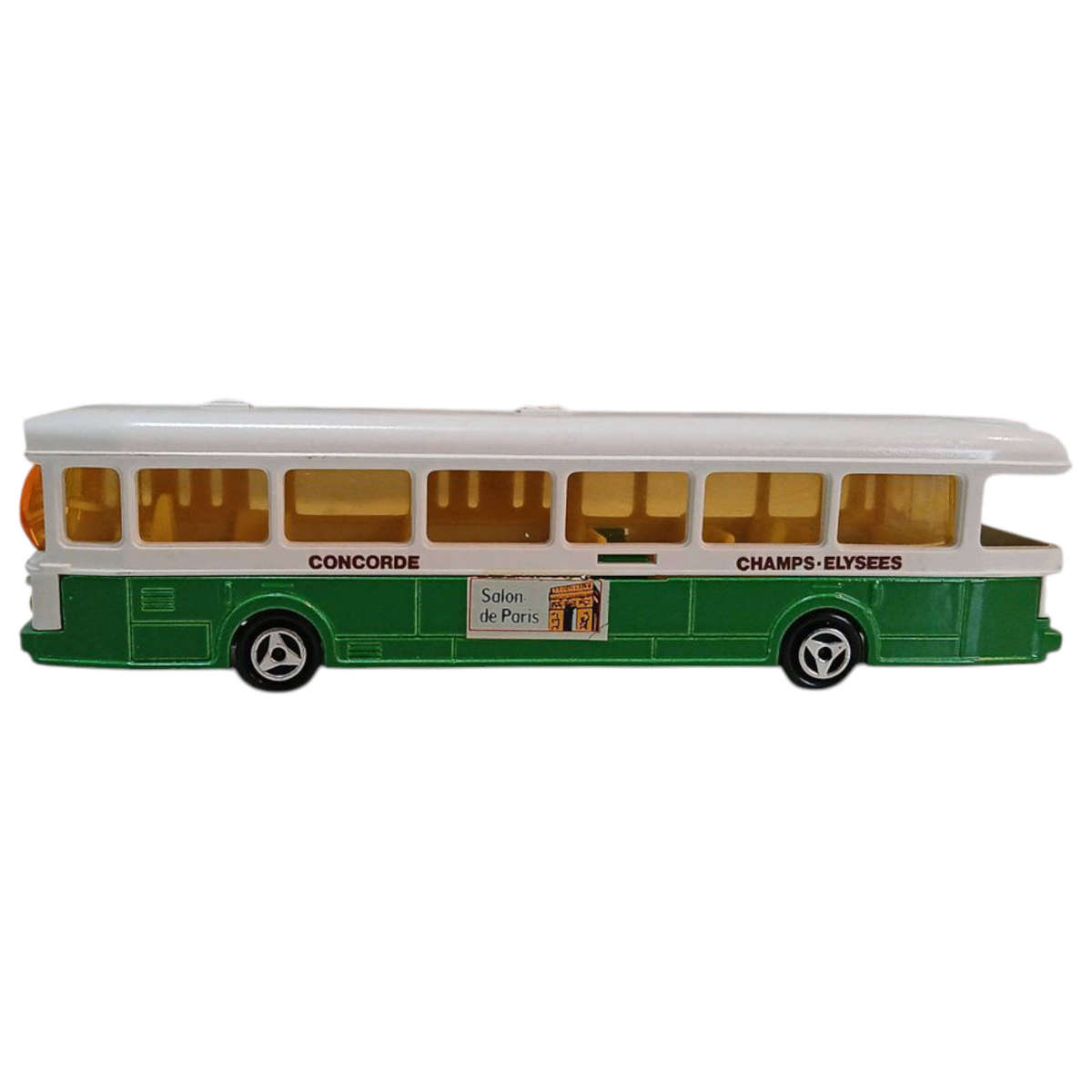 R0 Start-HUGE Car Collection Sale - Majorette Autobus Concorde No 310 1965 Saviem Scale 1:87