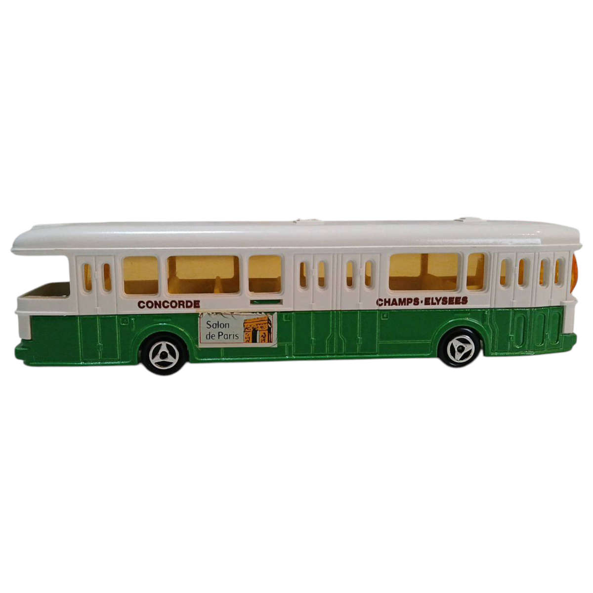 R0 Start-HUGE Car Collection Sale - Majorette Autobus Concorde No 310 1965 Saviem Scale 1:87