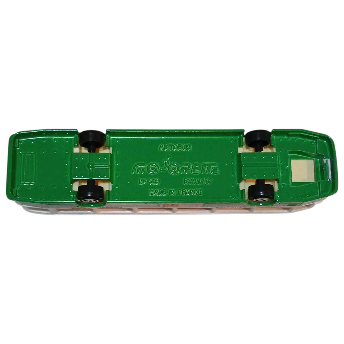 R0 Start-HUGE Car Collection Sale - Majorette Autobus Concorde No 310 1965 Saviem Scale 1:87