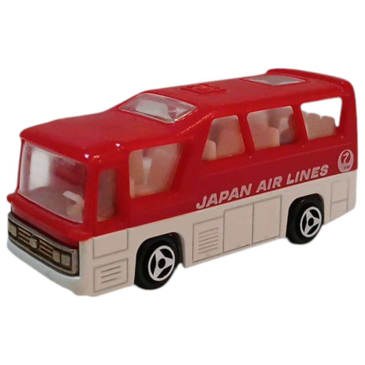 R0 Start-HUGE Car Collection Sale - Majorette No. 262 Japan Airlines Bus Scale 1:87