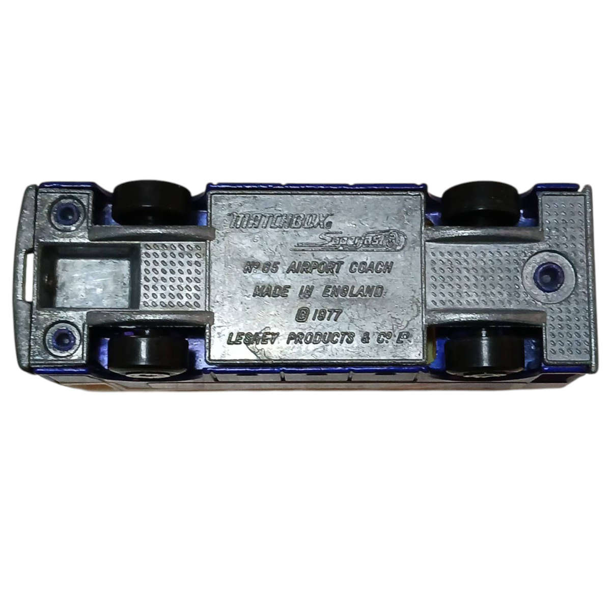 R0 Start-HUGE Car Collection Sale -1977 Matchbox Airport Coach British Airways no.65 Scale 1:98