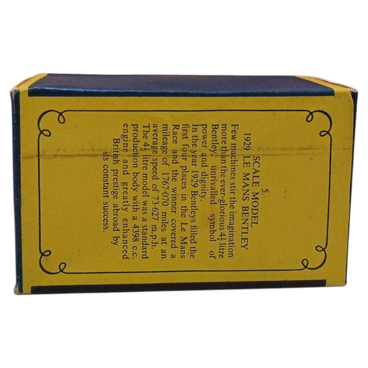 R0 Start-HUGE Car Collection Sale -Matchbox Lesney Models of Yesteryear 1929 Y5A LeMans Bentley V-4