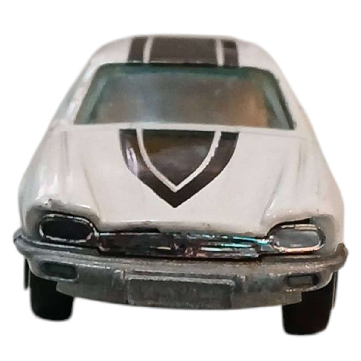 R0 Start-HUGE Car Collection Sale -Yatming White Jaguar XJS No. 1076  7x2.5x2cm