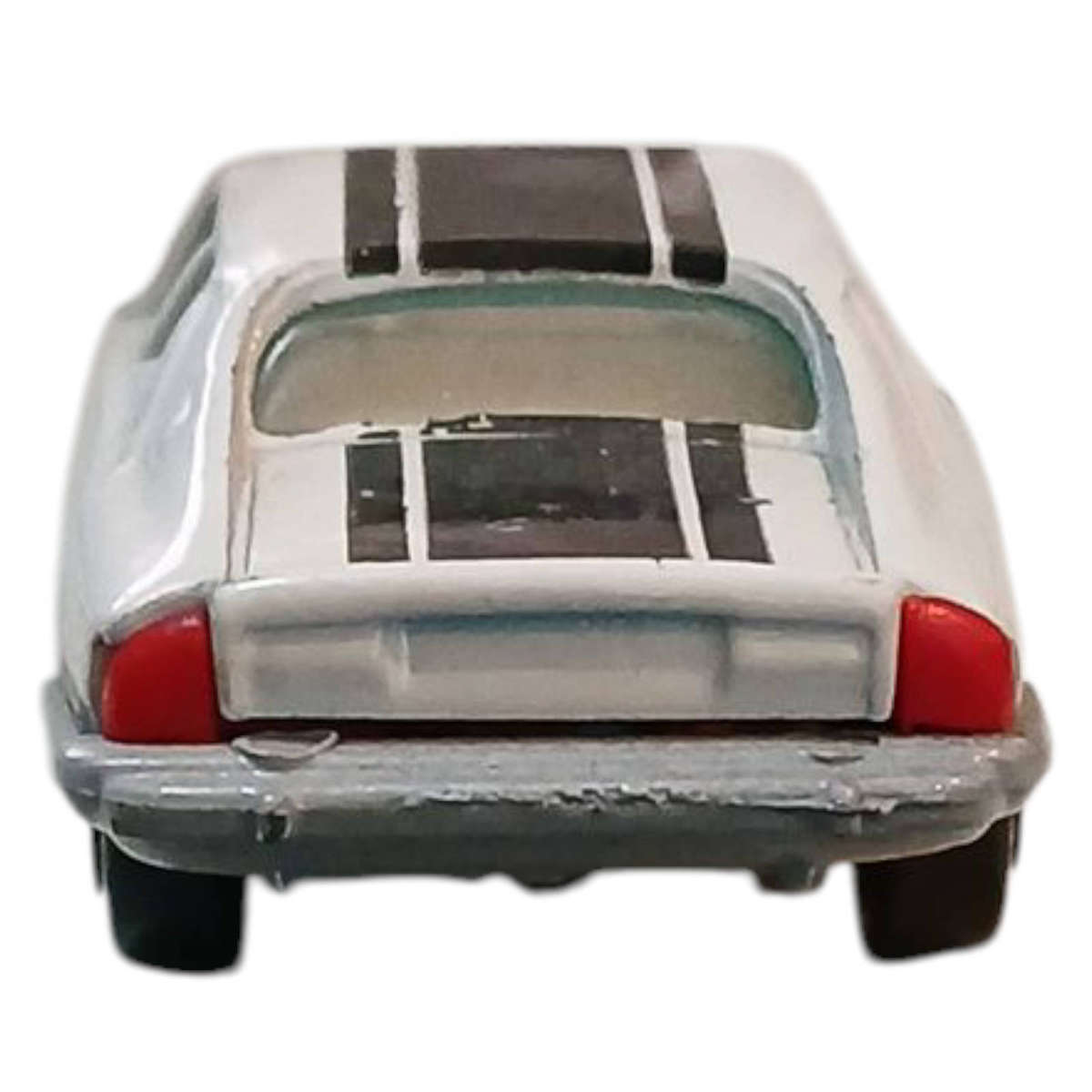 R0 Start-HUGE Car Collection Sale -Yatming White Jaguar XJS No. 1076  7x2.5x2cm