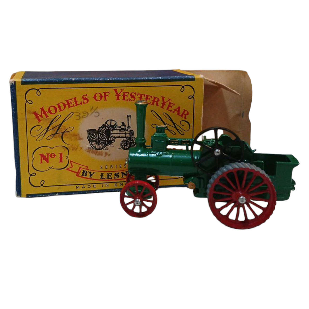 R0 Start-HUGE Car Collection Sale -Matchbox Models of Yesteryear Y1 1925 Allchin Traction Engine