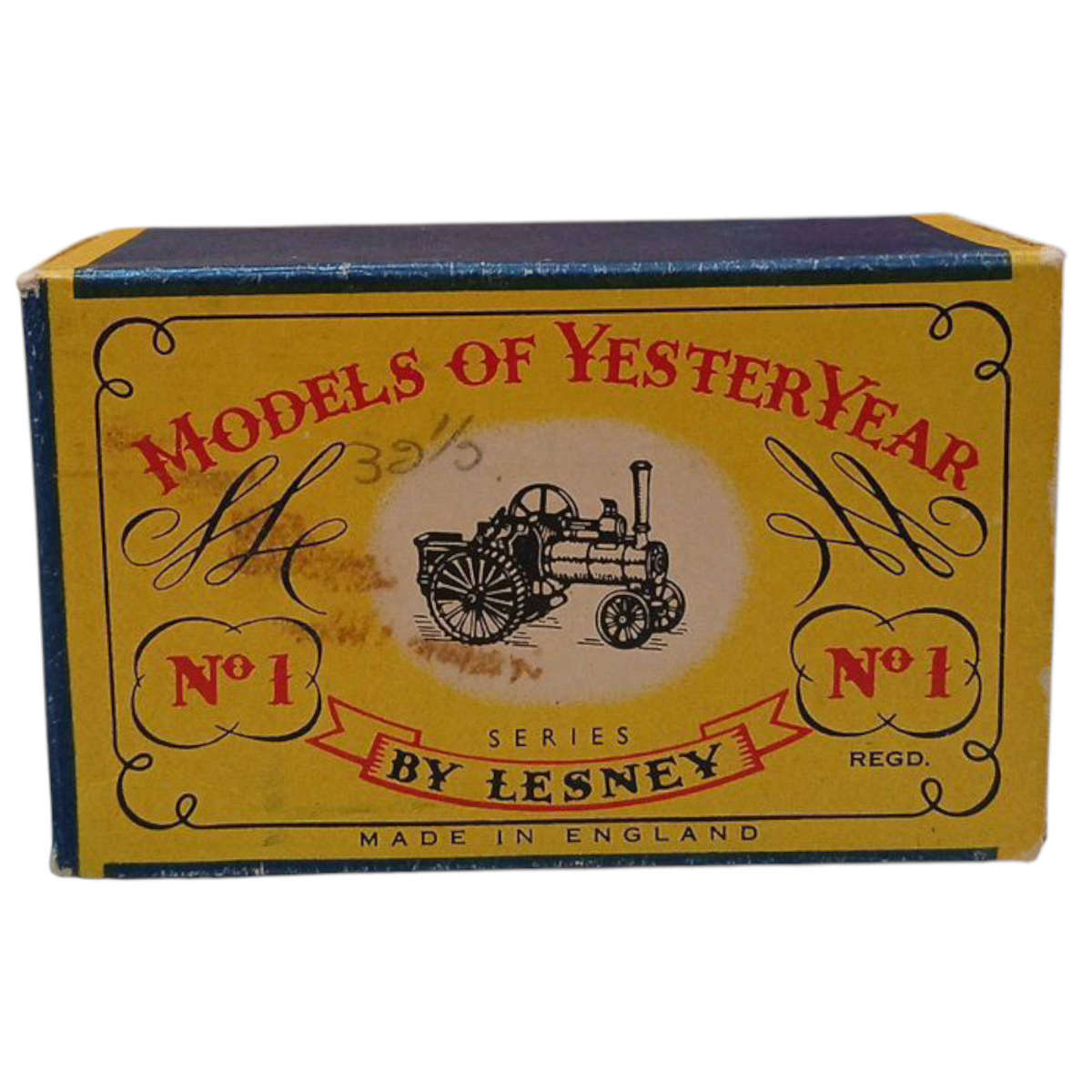 R0 Start-HUGE Car Collection Sale -Matchbox Models of Yesteryear Y1 1925 Allchin Traction Engine