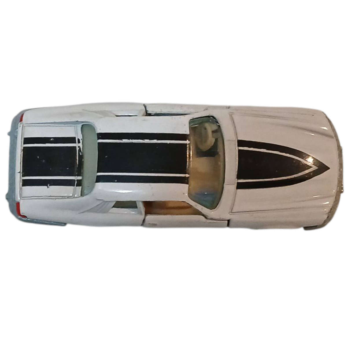 R0 Start-HUGE Car Collection Sale -Yatming White Jaguar XJS No. 1076  7x2.5x2cm