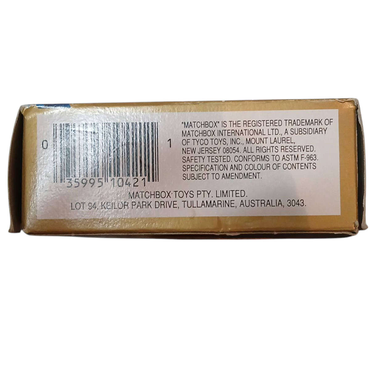 R0 Start-HUGE Car Collection Sale -1993 Matchbox Model A Ford in Original Box 8.5x3x4cm