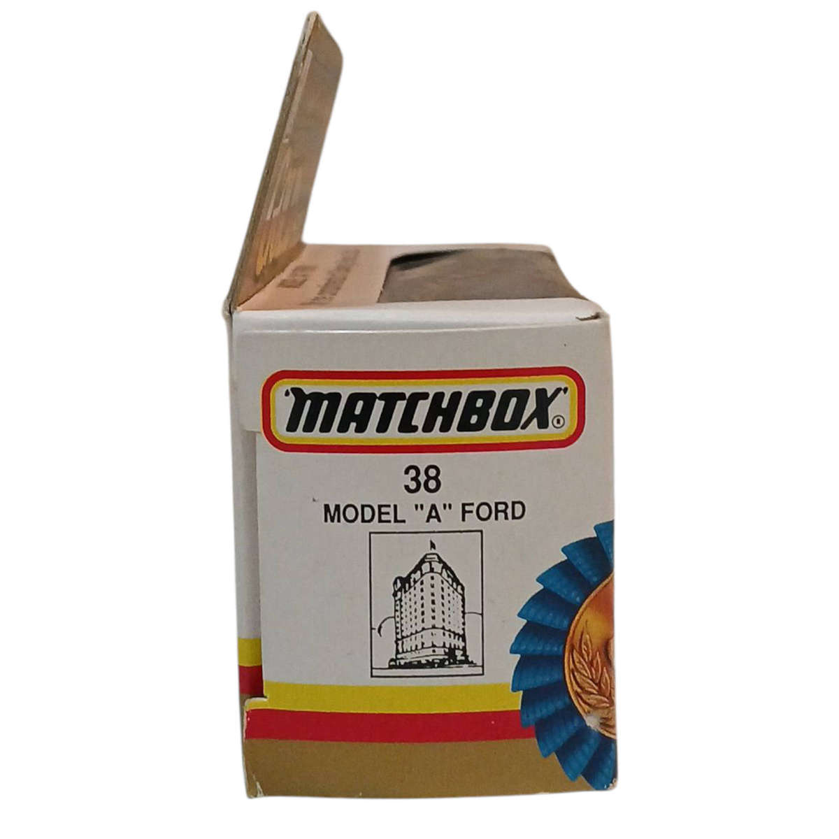 R0 Start-HUGE Car Collection Sale -1993 Matchbox Model A Ford in Original Box 8.5x3x4cm