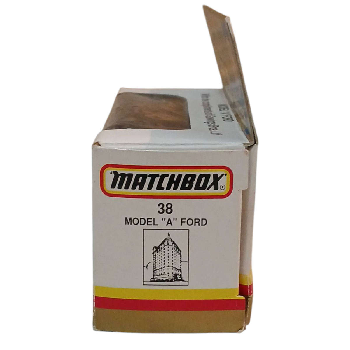 R0 Start-HUGE Car Collection Sale -1993 Matchbox Model A Ford in Original Box 8.5x3x4cm