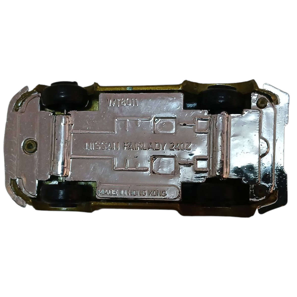 R0 Start-HUGE Car Collection Sale - Nissan Fairlady 240z WT8011 Made in Hong Kong 8x3.5x2.2cm