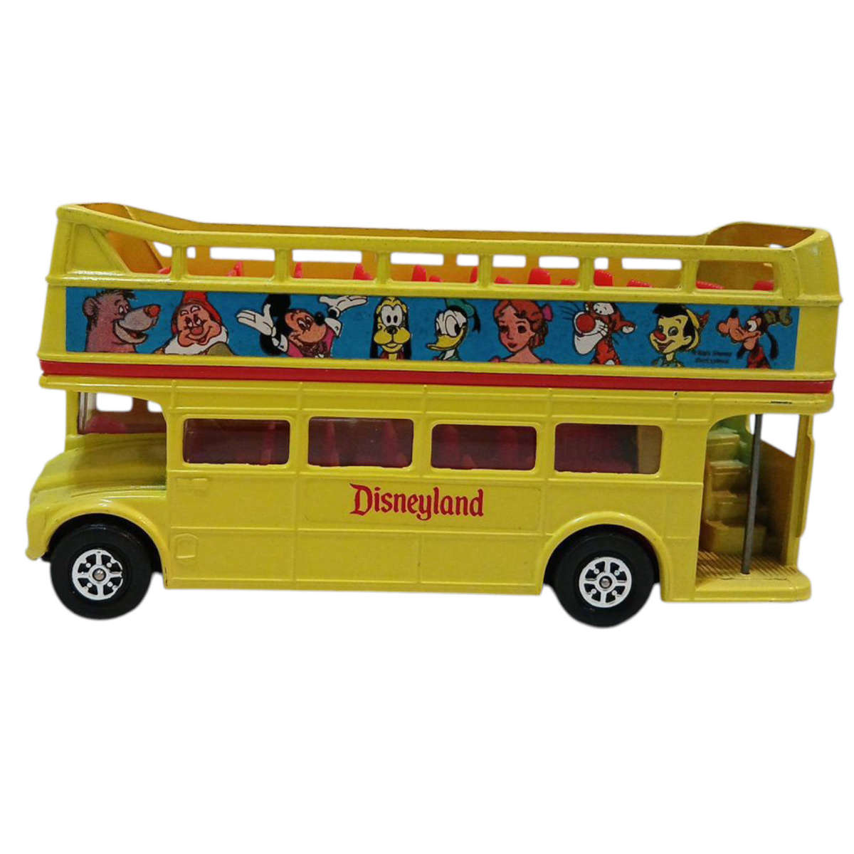 R0 Start-HUGE Car Collection Sale -1976 Corgi No.470 Disneyland Bus Scale 1:55