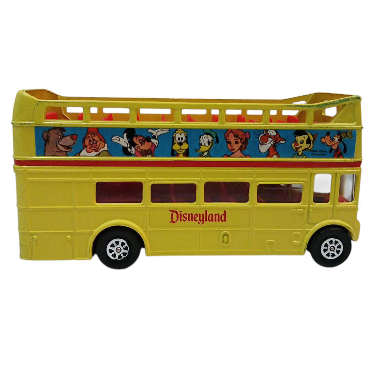 R0 Start-HUGE Car Collection Sale -1976 Corgi No.470 Disneyland Bus Scale 1:55
