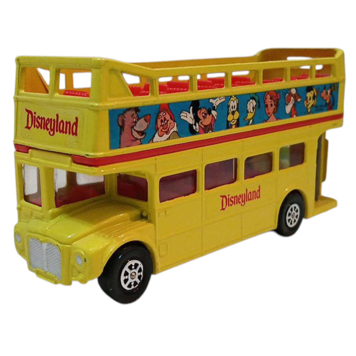 R0 Start-HUGE Car Collection Sale -1976 Corgi No.470 Disneyland Bus Scale 1:55