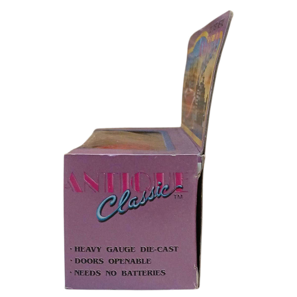 R0 Start-HUGE Car Collection Sale -Sunnyside Antique Classic Die-Cast Metal Model Car 12x4x4cm